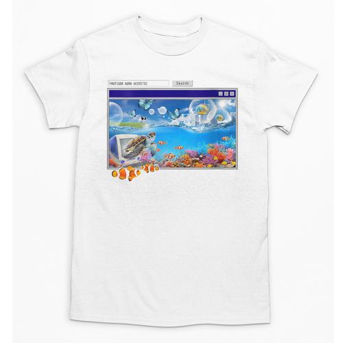 Frutiger Aero Y2k 2000s Unisex T-Shirt - Figerry