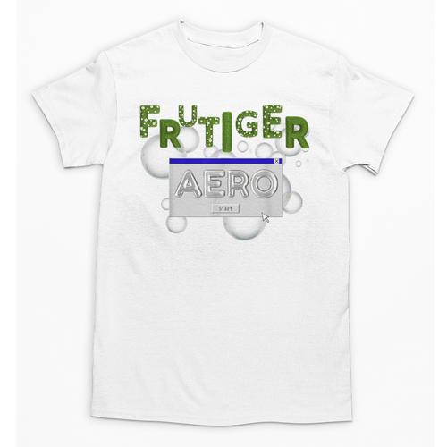 Frutiger Aero Y2K Fashion Trends Grass Fun Computers Unisex T-Shirt - Figerry