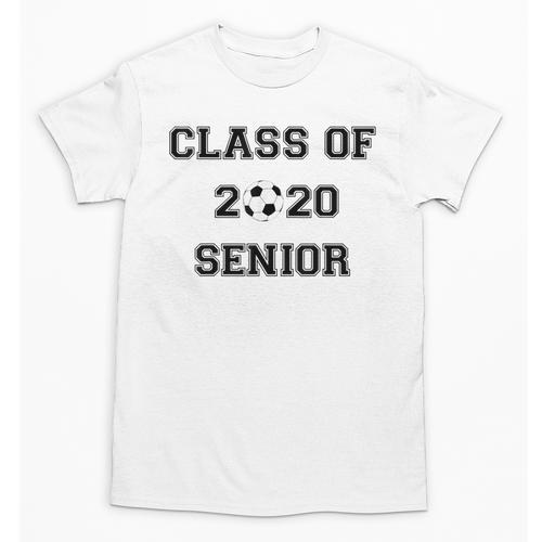 FUN CLASS OF 2020 SENIOR SOCCER GRADUATION GIFT SHIRT Unisex T-Shirt - Best Gift Smart