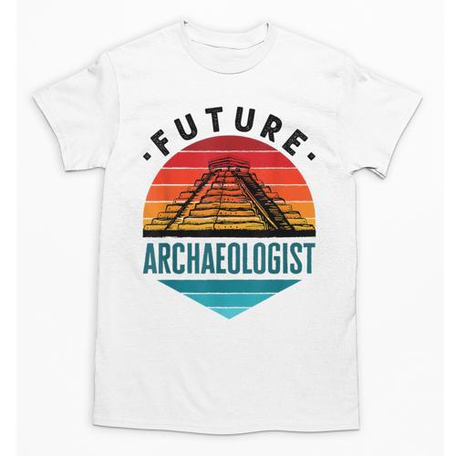 Future Archaeologist Pyramid Archaeology Student Graduation Unisex T-Shirt - Best Gift Smart