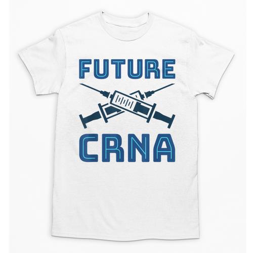 Future CRNA Nurse Anesthetist Student Nursing RN Graduation Unisex T-Shirt - Best Gift Smart
