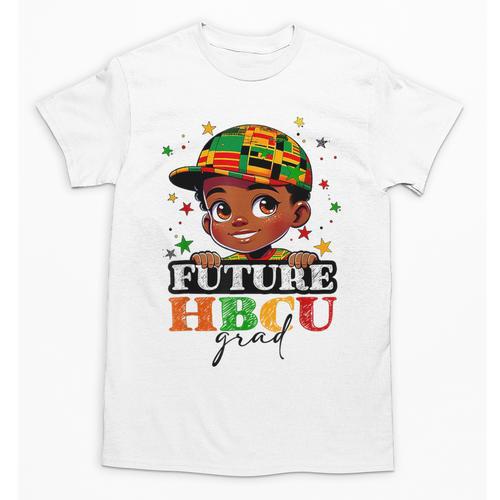 Future HBCU Grad History Boys Kids Graduation HBCU Unisex T-Shirt - Best Gift Smart