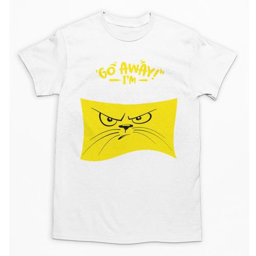 Go Away I'm Introverting Antisocial Shy Introvert Unisex T-Shirt - Raresse