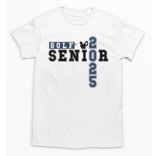 Golf Senior Night Golf Senior 2025 Graduation 63 Unisex T-Shirt - Best Gift Smart