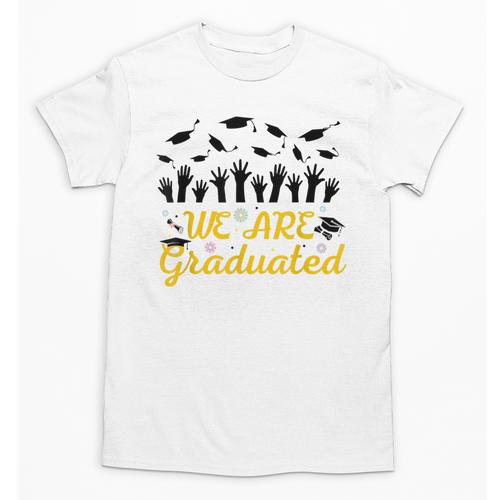 We Are Graduated Graduation Class Of 2025 Family Crew Unisex T-Shirt - Best Gift Smart