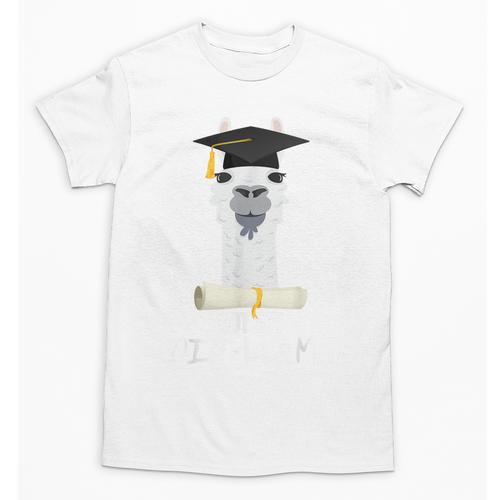 Graduation For Him & Her Got My Dip-Llama Unisex T-Shirt - Best Gift Smart
