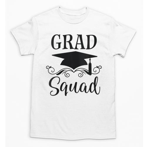 Graduation Grad Squad Unisex T-Shirt - Best Gift Smart