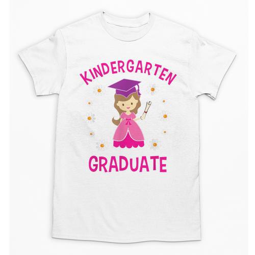 Graduation Kindergarten Last Day Of School Shirt Girls Unisex T-Shirt - Best Gift Smart
