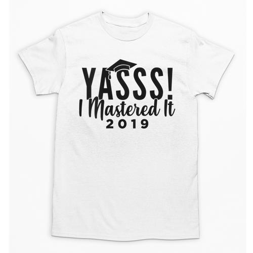 Graduation Masters For Women Unisex T-Shirt - Best Gift Smart