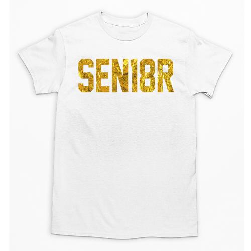 Graduation Party SEN18R Senior 2018 High School T-Shirt Unisex T-Shirt - Best Gift Smart