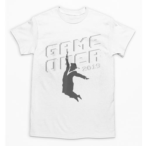 Graduation Shirt Senior Gamer T-Shirt 2019 Grad Gift Unisex T-Shirt - Best Gift Smart