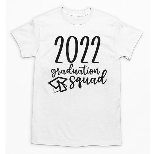 Graduation Squad Class Of 2022 Unisex T-Shirt - Best Gift Smart