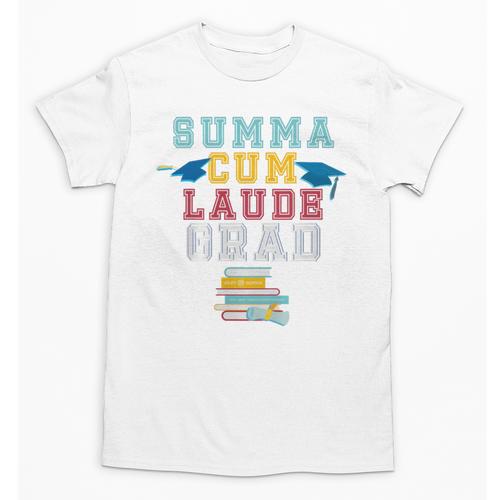 Graduation Summa Cum Laude College Honors Unisex T-Shirt - Best Gift Smart