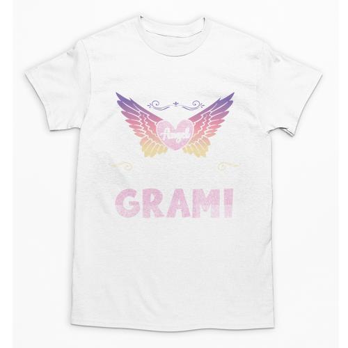 Grami Angel In My Memory Cute Family Remembrance Match Unisex T-Shirt - Easessy
