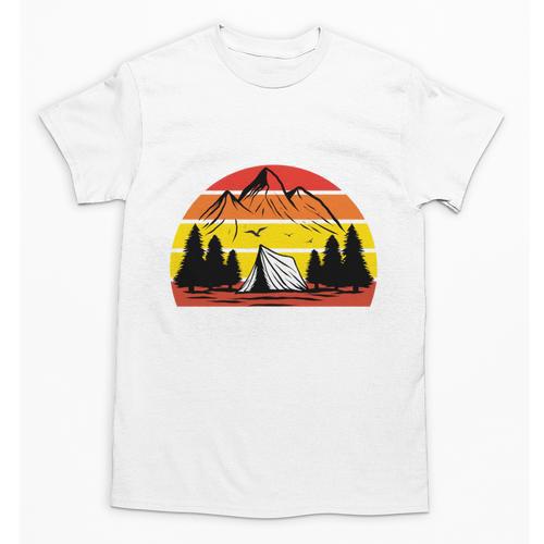 I Hate People That's Why I Camp Camper Meme Introvert Unisex T-Shirt - Raresse