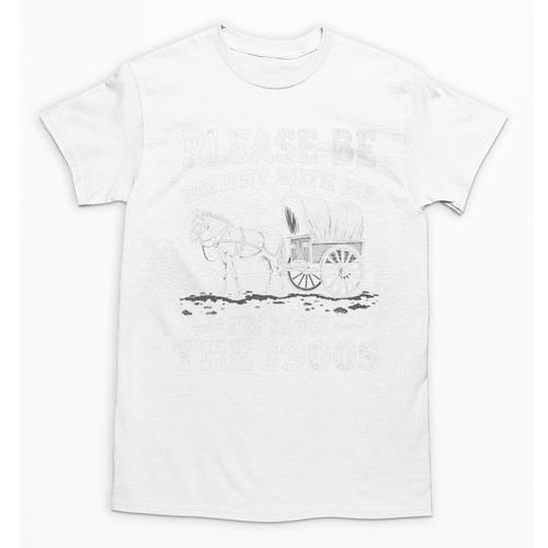 Heartwarming Wagon Please Be Patient I'm From The 1900s Premium Unisex T-Shirt - Figerry