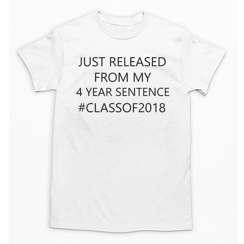Highschool College Graduation Class Of 2018 Shirt Unisex T-Shirt - Best Gift Smart