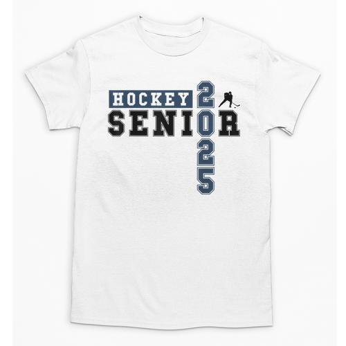 Hockey Senior Night Hockey Senior 2025 Graduation 32 Unisex T-Shirt - Best Gift Smart