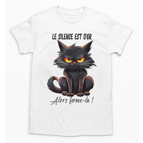 Humor Provocateur Sarcasm Closes The Silence Introvert Chat Unisex T-Shirt - Raresse