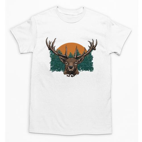 Hunting Is My Escape Introvert Hunter Antisocial Unisex T-Shirt - Raresse