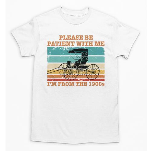 I'm From The 1900s Vintage Retirement Premium Unisex T-Shirt - Figerry