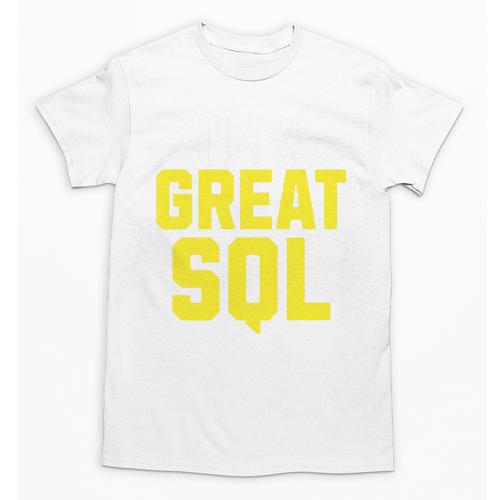I'm A Great SQL Introvert Saying Inbound Marketing Premium Tri-Blend Unisex T-Shirt - Raresse