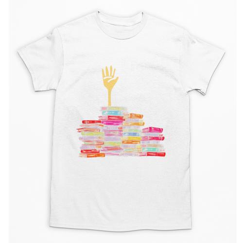 I'm Ok Books Boooks Lover Premium Tri-Blend Unisex T-Shirt - Bookorys UK