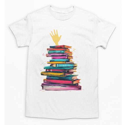 I'm OK Reading Books Library Bookworm Bookish Book Lover Unisex T-Shirt - Bookorys