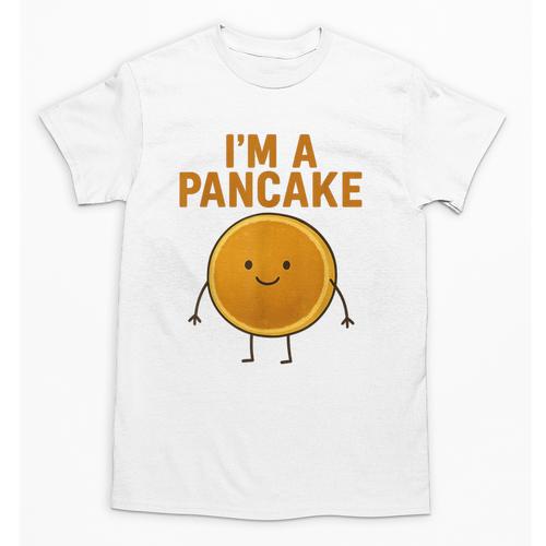 I’m a Pancake Meme For Nostalgia And Sci-Fi Fan Unisex T-Shirt - Figerry