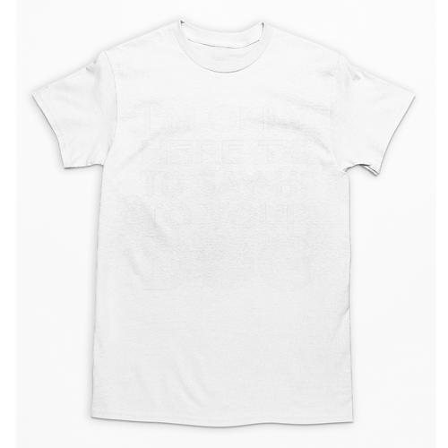 I'm Only Here To Say Hi To Your Dog Introvert Social Anxiety Premium Tri-Blend Unisex T-Shirt - Raresse