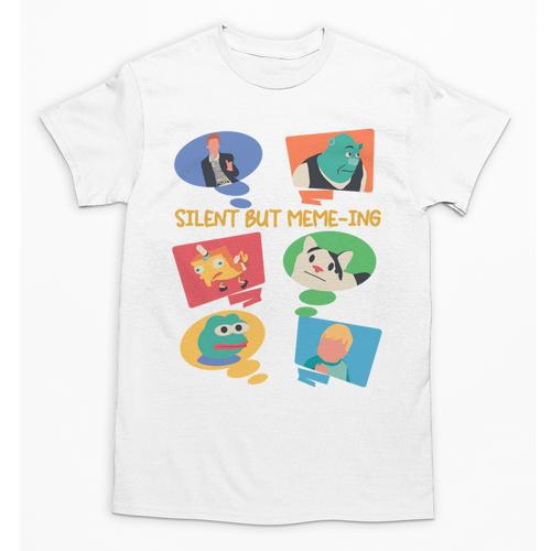 Introvert Anti People Antisocial Social Media Meme Lovers Unisex T-Shirt - Raresse