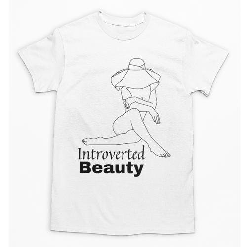 Introvert Health Aware Acceptance Beauty Art Unisex T-Shirt - Raresse