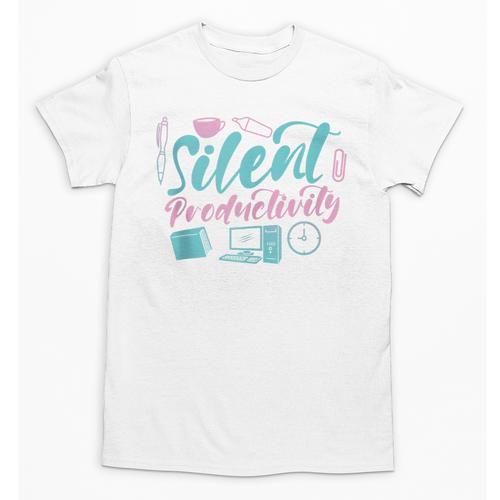 Introvert Office Staff Secretary Administrative Assistant Unisex T-Shirt - Raresse