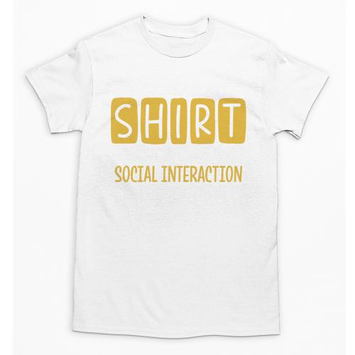 Introvert Quote Motivational For Men Women Kids Unisex T-Shirt - Raresse
