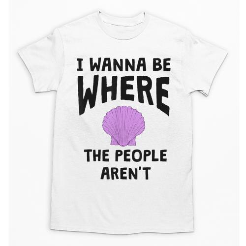 Introverted Sarcastic Humor Antisocial Introvert Unisex T-Shirt - Raresse