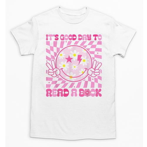 It's Good Day To Read Book Library Reading Lovers Unisex T-Shirt - Bookorys