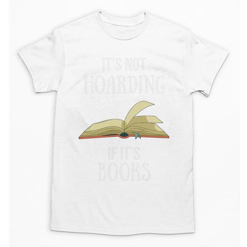 It's Not Hoarding If It's Books Premium Tri-Blend Unisex T-Shirt - Bookorys