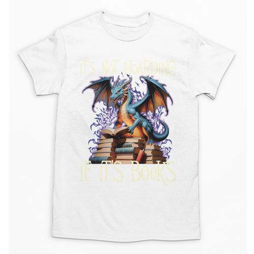 It's Not Hoarding If It's Books Reading Bookworm Reader Unisex T-Shirt - Bookorys