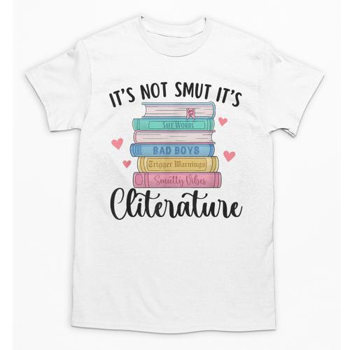 It's Not Smut It's Literature Dark Romance Smutt Book Lover Unisex T-Shirt - Bookorys