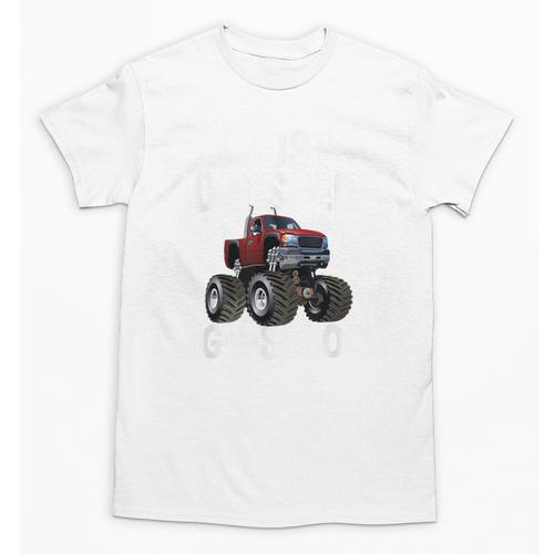 I Just Crushed High School Graduation Monster Truck Shirt Unisex T-Shirt - Best Gift Smart
