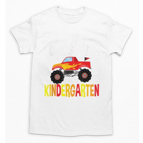 I Just Crushed Kindergarten Monster Graduation Shirt Unisex T-Shirt - Best Gift Smart