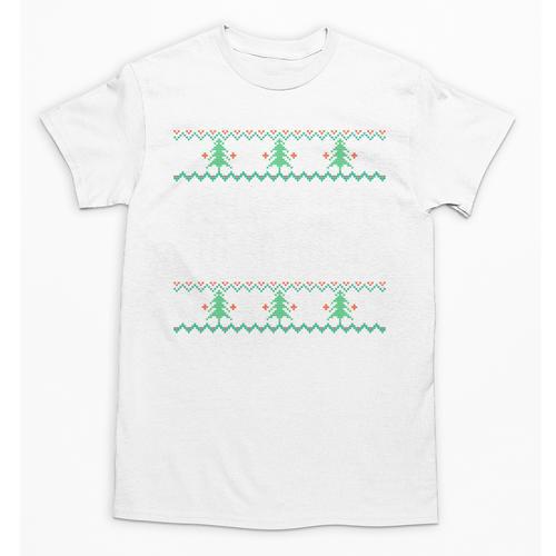 I Just Want To Go Home Ugly Anti Christmas Sweater Introvert Unisex T-Shirt - Raresse