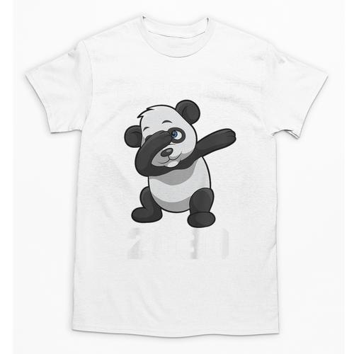 Kids Class Of 2030 Shirt Graduation Dabbing Panda Shirt Unisex T-Shirt - Best Gift Smart