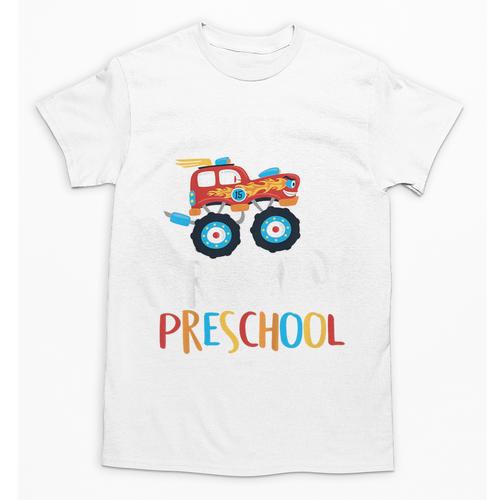Kids I Just Crushed Preschool Monster Graduation Pre-K Shirt Unisex T-Shirt - Best Gift Smart