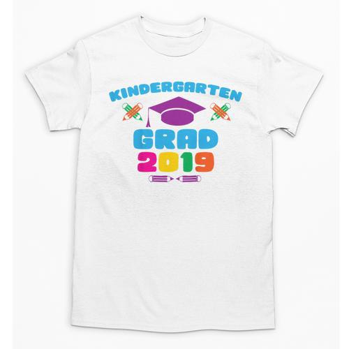Kids Kindergarten Grad 2019 Graduation T-Shirt Unisex T-Shirt - Best Gift Smart