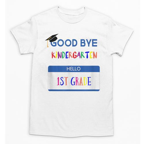 Kindergarten To 1st Grade Graduation T Shirt Unisex T-Shirt - Best Gift Smart