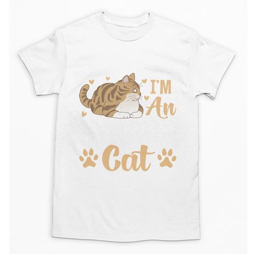 Kitty Pet Lover Introvert Person Cats Show Family Member Unisex T-Shirt - Raresse