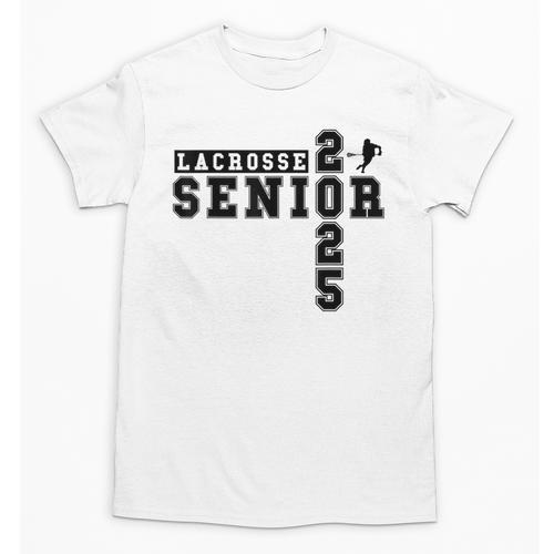 Lacrosse Senior Night Lacrosse Senior 2025 Graduation 29 Unisex T-Shirt - Best Gift Smart