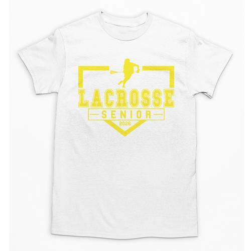 Lacrosse Senior Night Lacrosse Senior 2026 Graduation 20 Unisex T-Shirt - Best Gift Smart