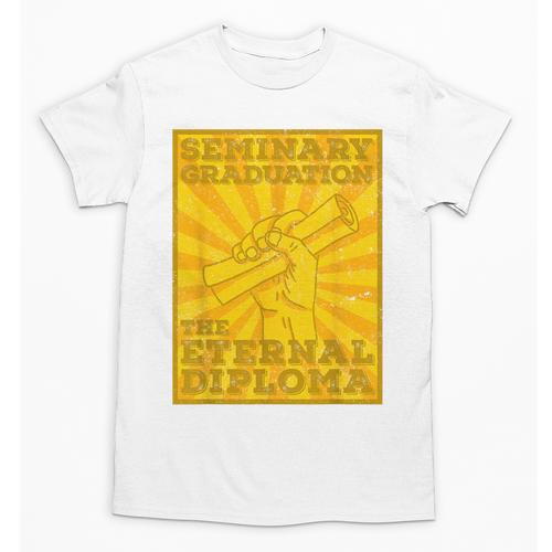 LDS Mormon Seminary Graduation Eternal Diploma Shirt Unisex T-Shirt - Best Gift Smart